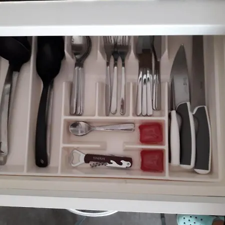 아파트 Casas Blancas Tortugas 플라야데라스아메리카스